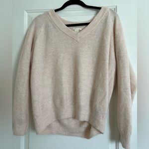 Light pink sweater